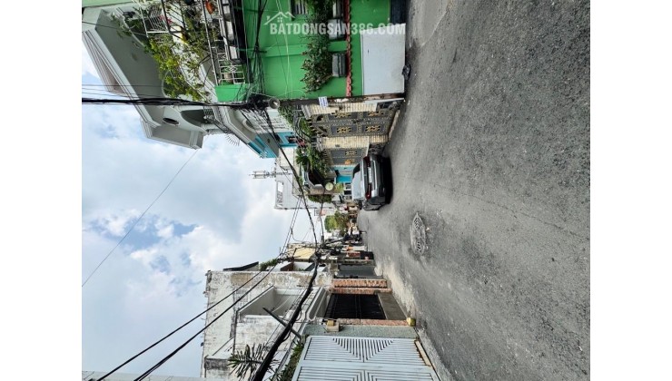 Nhà Bán 3Tầng HXH Quang Trung Gò Vấp 60m, 4PN Giá 6Tỷ5 TL