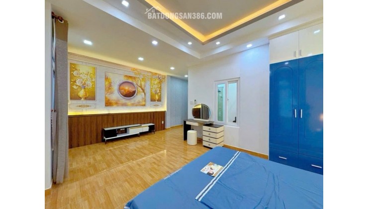 Bán nhà HXH Tân Sơn 4 tầng 74m2 4PN 3WC sát sân golf Tân Sơn Nhất vào ở ngay nhỉnh 8 tỷ