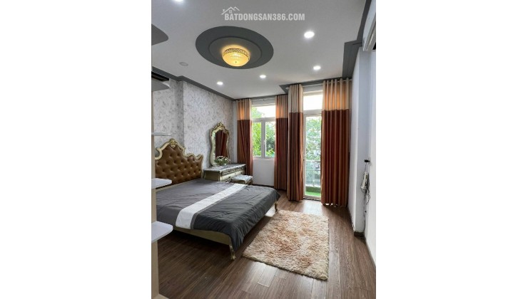 Bán nhà 4 tầng HXH đường Nguyễn Văn Quá 115m2(5*23) vào ở ngay sát GALAXY chỉ 6 tỷ