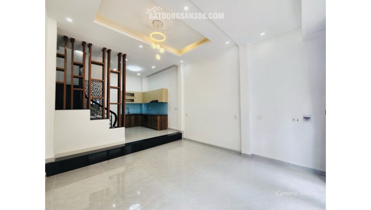 Bán nhà hẻm xe tải Phan Huy Ích thông tứ tung ngang chuẩn 4m gần Emart vào ở ngay chỉ 1,9 tỷ