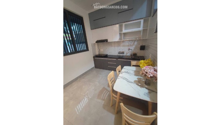 Bán nhà HXH gần Emart Phan Huy Ích 4 tầng ngang 6.3m nhà dòng tiền 144tr/năm chỉ 4 tỷ.