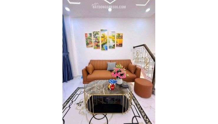 Bán nhà HXH sát Emart Phan Huy Ích dọn vào ở ngay tiện AN CƯ LẠC NGHIỆP nhỉnh 3tỷ.