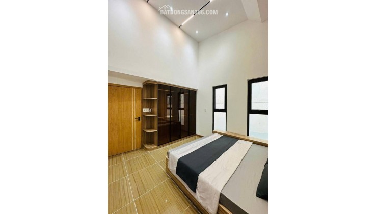 Bán nhà lô góc HXH đường Quang Trung ngang gần 4m gần Emart Phan Huy Ích nhỉnh 3tỷ.