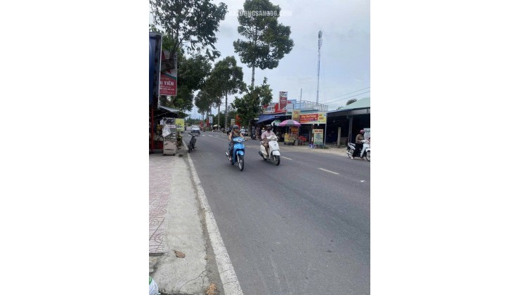 BÁN 465M NHÀ, ĐẤT MẶT TIỀN KINH DOANH ĐƯỜNG TỈNH LỘ 848. LH:0333.79.59.79