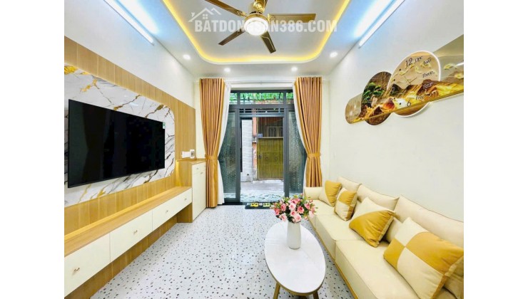 SIÊU PHẨM MỚI TẠI GÒ VẤP - FULL NỘI THẤT XỊN XÒ - 35M2 CHỈ 5TỶ880. LH:0901754355.