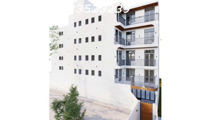 BĐS Dòng Tiền ! Căn hộ dịch vụ 30 phòng + Thang máy cao cấp. DT khủng 177m2 sát mặt tiền Dương Quảng Hàm