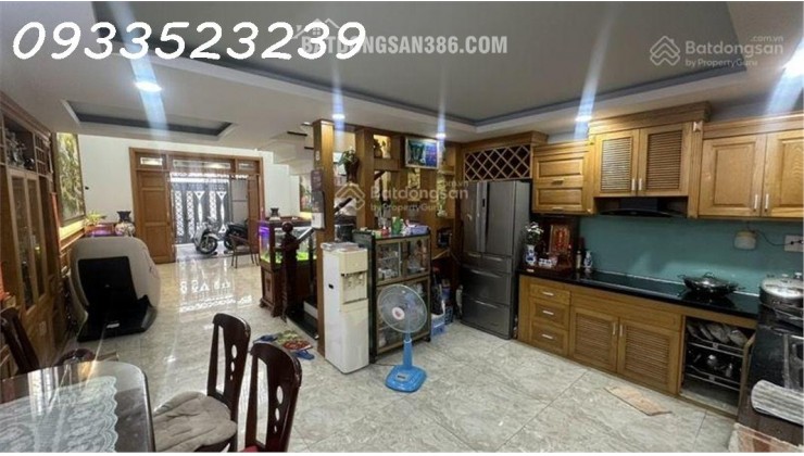 Bán Nhà cần bán HXH 496 Dương Quảng Hàm 72m2 ngang 4m 1 trệt 3 lầu nhỉnh 11 tỷ P. An Nhơn