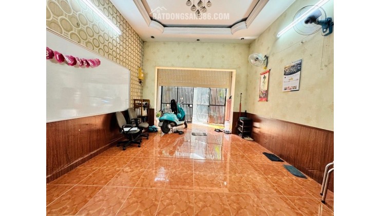 Nhà Bán 3Tầng HXH Quang Trung Gò Vấp 60m, 4PN Giá 6Tỷ5 TL
