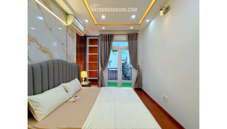 Bán nhà HXH Tân Sơn 4 tầng 74m2 4PN 3WC sát sân golf Tân Sơn Nhất vào ở ngay nhỉnh 8 tỷ