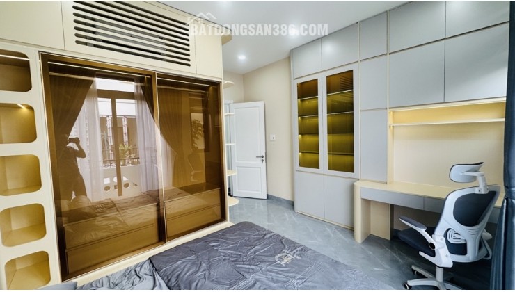 Bán nhà 4 tầng tặng full NT HXH đường Nguyễn Phúc Chu 64m2(4*16) vào ở ngay chỉ 6 tỷ