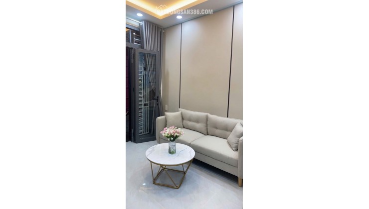 Bán nhà HXH Huỳnh Văn Nghệ ngang chuẩn 4m gần chợ Phạm Văn Bạch tặng full NT nhỉnh 3tỷ