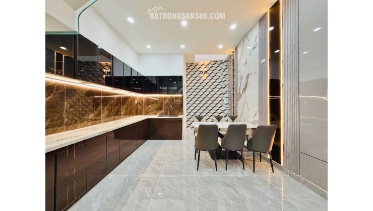 Bán nhà đẹp tặng NT mới HXH Bùi Quang Là ngang chuẩn 4m sát Emart Phan Huy Ích nhỉnh 4tỷ