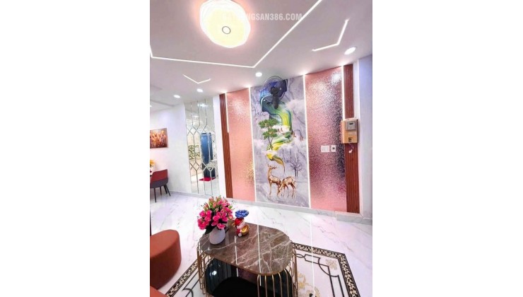 Bán nhà HXH sát Emart Phan Huy Ích dọn vào ở ngay tiện AN CƯ LẠC NGHIỆP nhỉnh 3tỷ.