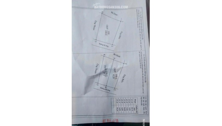 ĐẤT SÁT TRƯỜNG CẤP 1-2 SONG LIỄU - KINH DOANH TỐT - SỔ ĐỎ SẴN