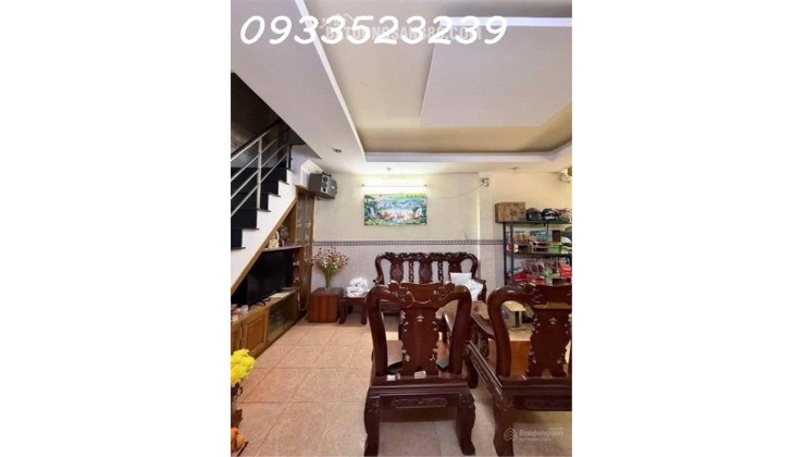 Giáp Bình thạnh, HXH Thông, Sát Mặt tiền, ĐH Văn Lang * 60m2 x 2Tầng * Hơn 7 Tỷ TL