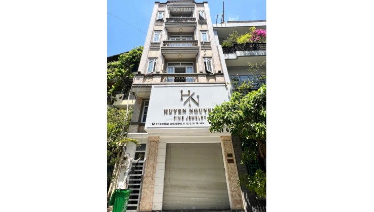 Siêu phẩm nhà dòng tiền quận 10, 5 tầng - 10 phòng - 67m2, 55tr/tháng 0356442121