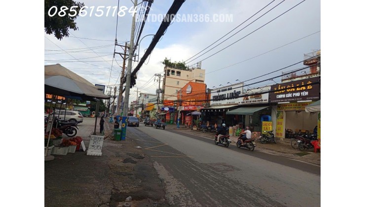 Nhà đất 2 mặt tiền Nguyễn Duy Trinh, Q2, diện tích 395m2, chỉ 265tr/m2