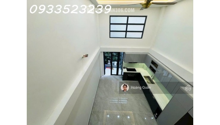 HIẾM - DƯƠNG QUẢNG HÀM -  GÒ VẤP - HẺM XE HƠI THÔNG KINH DOANH TỐT - NHÀ 2 TẦNG - 57M2 NHỈNH 7TY