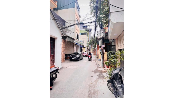 Bán nhà  LẠC LONG QUÂN otô tránh- kinh doanh thang máy 48 M 5tầng 14.2 tỷ