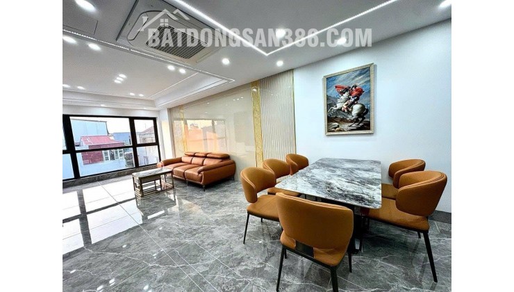 Bán nhà  LẠC LONG QUÂN otô tránh- kinh doanh thang máy 48 M 5tầng 14.2 tỷ