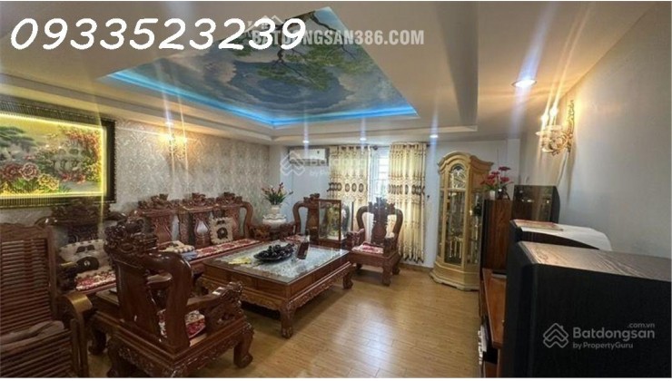 Bán Nhà cần bán HXH 496 Dương Quảng Hàm 72m2 ngang 4m 1 trệt 3 lầu nhỉnh 11 tỷ P. An Nhơn