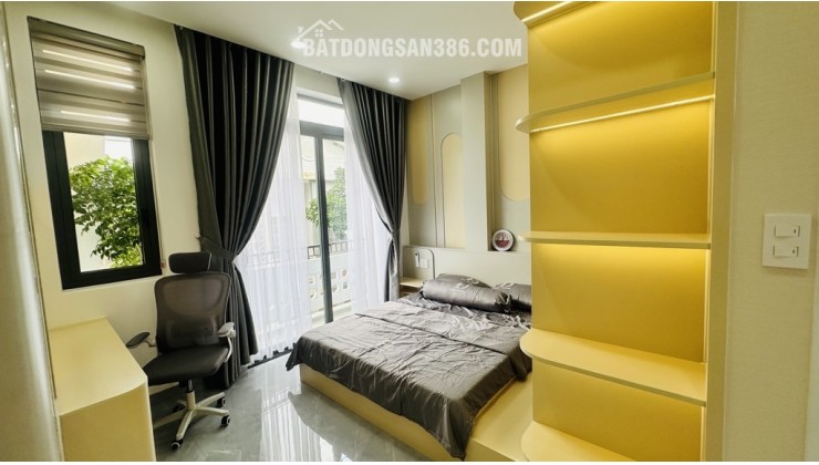 Bán nhà 4 tầng tặng full NT HXH đường Nguyễn Phúc Chu 64m2(4*16) vào ở ngay chỉ 6 tỷ