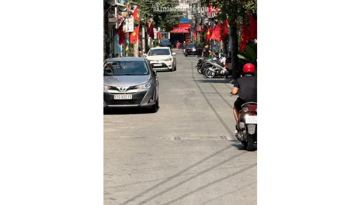 Bán nhà siêu phẩm ngang 4.8m HXH đường Phạm Văn Chiêu gần chợ Thạch Đà nhỉnh 3tỷ.