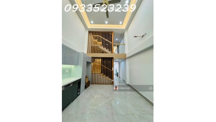 Cần bán gấp nhà HXH Dương Quảng Hàm, Gò Vấp. 4x16m, 4 tầng giá chỉ hơn 8 tỷ