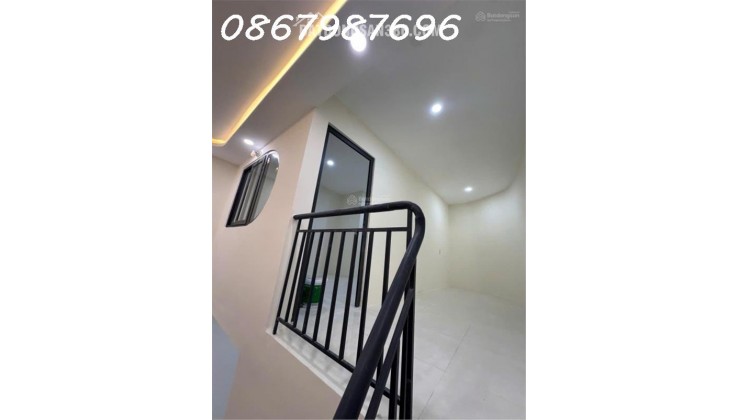 Nhà mới xây hẻm Võ Thị Sáu, Phước Long 45,5m² 2PN chỉ 2,39 tỷ vào ở ngay