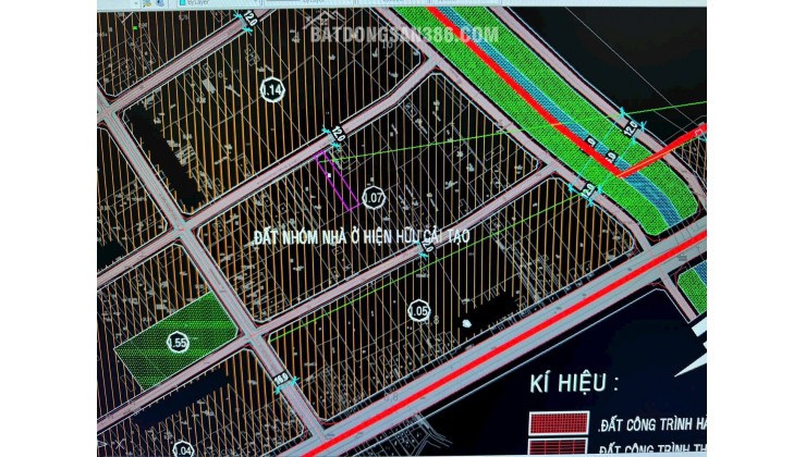 Bán đất đường nguyễn viết xuân thị trấn củ chi diện tích 466m2 có 200m thổ cư