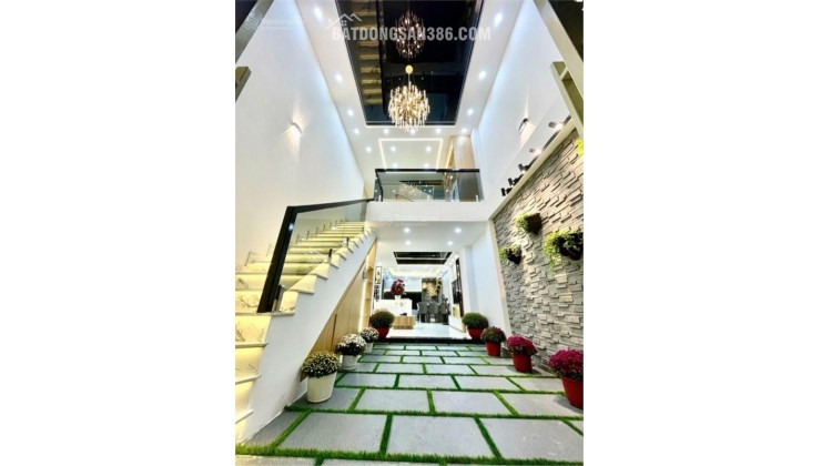 Bán nhà 4 tầng - KDC Đồng bộ Huỳnh Thị Đồng - chỉ 6.68 tỷ - full nội thất