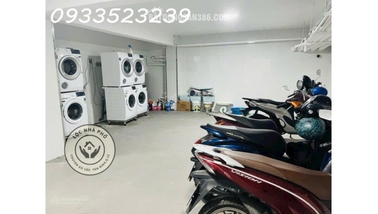 10.5x15m, BÁN TOÀ NHÀ 6 TẦNG, 2 TỶ/NĂM, DƯƠNG QUẢNG HÀM, P5 GÒ VẤP, 27 TYx (NGAY ĐH VĂN LANG)