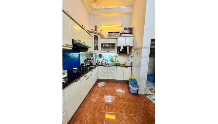 Nhà Bán 3Tầng HXH Quang Trung Gò Vấp 60m, 4PN Giá 6Tỷ5 TL