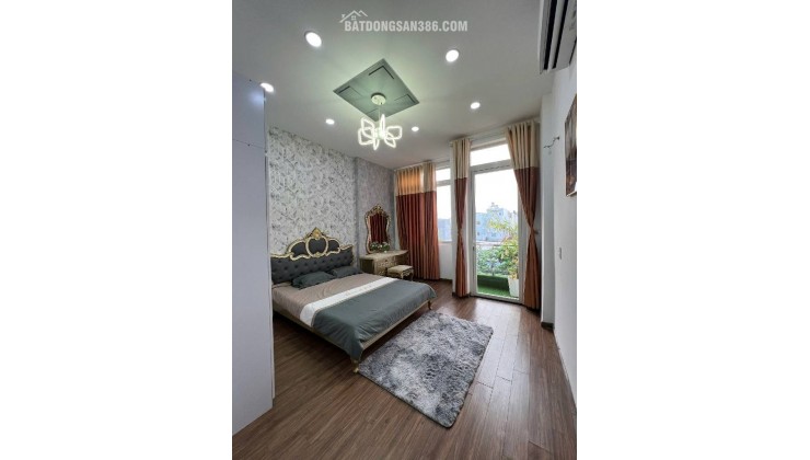 Bán nhà 4 tầng HXH đường Nguyễn Văn Quá 115m2(5*23) vào ở ngay sát GALAXY chỉ 6 tỷ