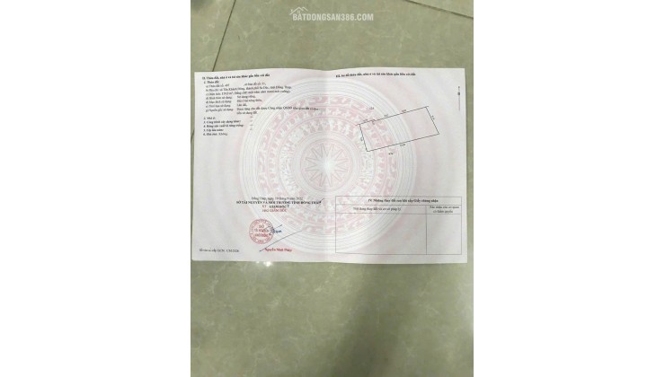 BÁN 465M NHÀ, ĐẤT MẶT TIỀN KINH DOANH ĐƯỜNG TỈNH LỘ 848. LH:0333.79.59.79