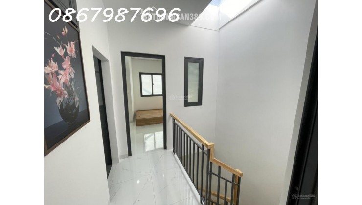 Nhà mới hẻm ô tô Hà Thanh, ngay gần chợ Đầm, Nha Trang  2phòng ngủ ngay trung tâm chỉ 2 tỷ 950tr