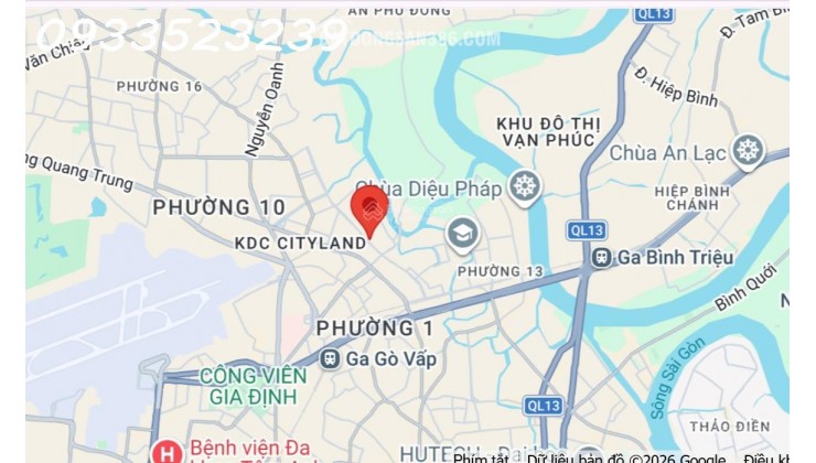 Chính chủ bán nhà 4 tầng (5 x15m) ở đường Dương Quảng Hảm , hẻm 8m , ô tô thông, phù hợp ở, gía chỉ 8.9 tỷ