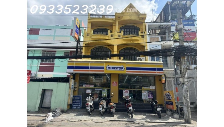 Giảm sâu bán gấp khách sạn 2 mặt tiền Gò Vấp 6,3x30m HDT khoán 160tr/tháng giá chỉ 35 tỷ TL