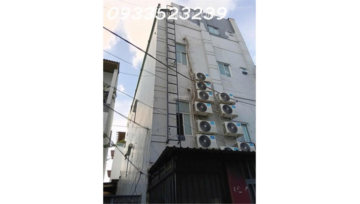 Bán toà nhà 6 x 20m đúc 5 tầng có 20 PN thu nhập 80tr tháng - đường Dương Quảng Hàm P5 Quận Gò Vấp