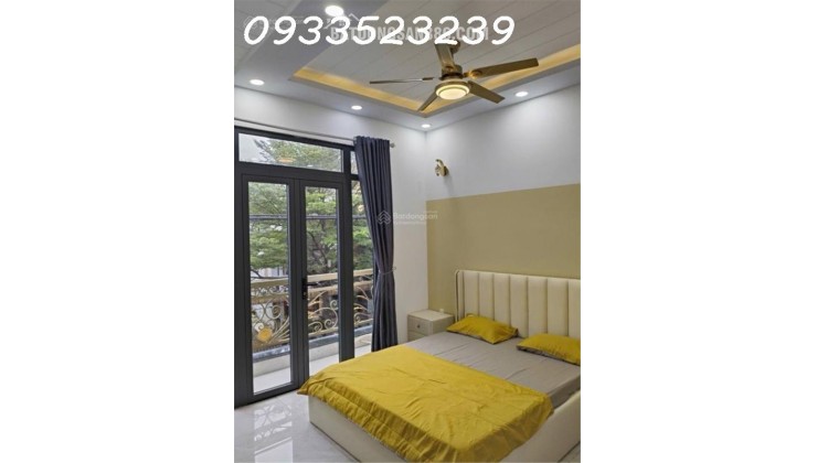 Bán Nhà Đẹp Bán HXT 416 Dương Quảng Hàm 64M2 1 Trệt 4 Lầu Nhỉnh 14 tỷ  lh 0933523239
