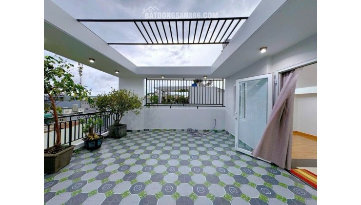 Bán nhà HXH Tân Sơn 4 tầng 74m2 4PN 3WC sát sân golf Tân Sơn Nhất vào ở ngay nhỉnh 8 tỷ