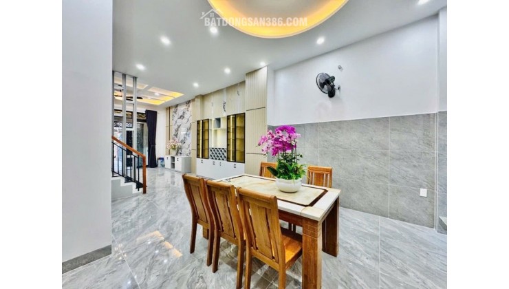 Bán nhà Thống Nhất Gò Vấp 5x15m, 4PN, nội thất sẵn, Chỉ 8tỷ25 TL