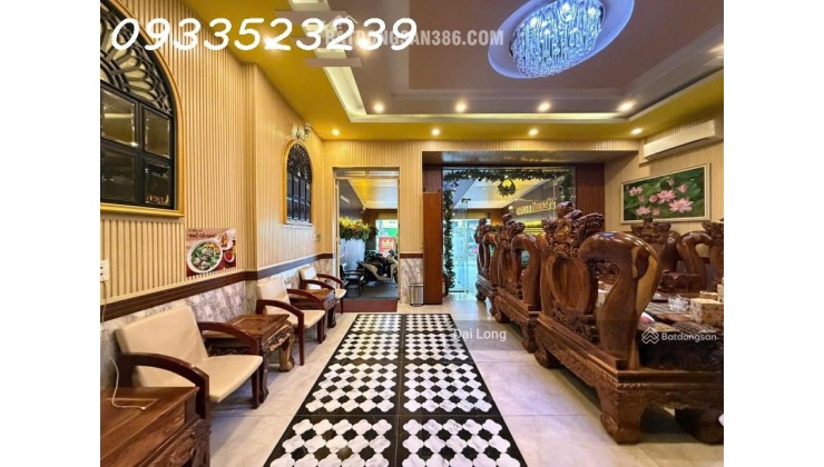 Giảm sâu bán gấp khách sạn 2 mặt tiền Gò Vấp 6,3x30m HDT khoán 160tr/tháng giá chỉ 35 tỷ TL