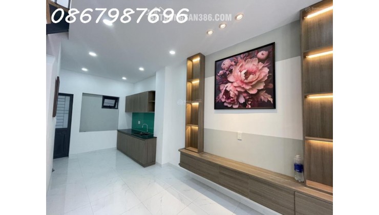 Nhà mới hẻm ô tô Hà Thanh, ngay gần chợ Đầm, Nha Trang  2phòng ngủ ngay trung tâm chỉ 2 tỷ 950tr