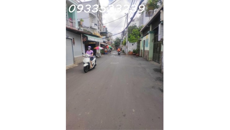 Hot - nhà hẻm nhựa 8m thông Dương Quảng Hàm P6 DT 4x20m 3Lầu ko lộ giới vuông vức - 9 Tỷ