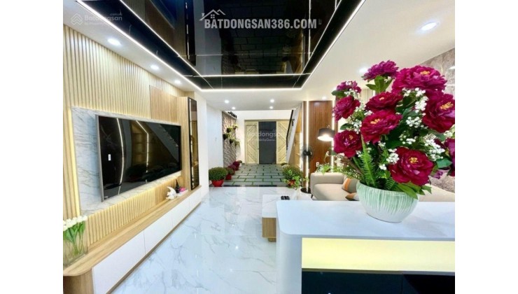 Bán nhà 4 tầng - KDC Đồng bộ Huỳnh Thị Đồng - chỉ 6.68 tỷ - full nội thất