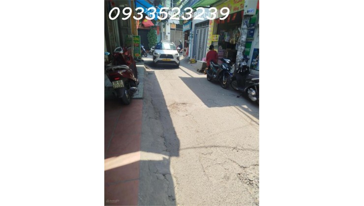 HIẾM - DƯƠNG QUẢNG HÀM -  GÒ VẤP - HẺM XE HƠI THÔNG KINH DOANH TỐT - NHÀ 2 TẦNG - 57M2 NHỈNH 7TY