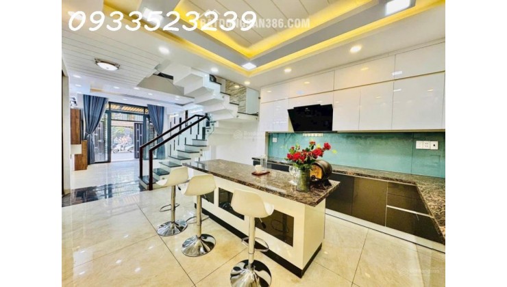 Bán Nhà đẹp 5 tầng, Dương Quảng Hàm, Quận Gò Vấp, 4x16m, đường rộng 10m có vỉa hè giá 14.4 tỷ TL