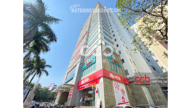 CHO THUÊ SÀN VĂN PHÒNG 415M2 - TÒA NHÀ HCMCC 249A THỤY KHUÊ (QUẬN TÂY HỒ) - NỘI THẤT CAO CẤP, BÀN GIAO NGAY