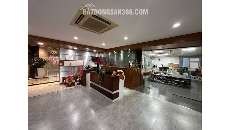 CHO THUÊ SÀN VĂN PHÒNG 415M2 - TÒA NHÀ HCMCC 249A THỤY KHUÊ (QUẬN TÂY HỒ) - NỘI THẤT CAO CẤP, BÀN GIAO NGAY